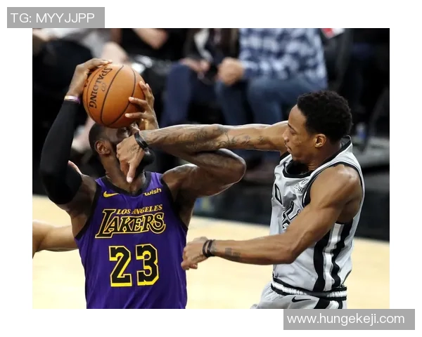 2003年湖人与马刺季后赛激战回顾：传奇对决与篮球荣耀的交汇